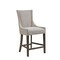 Gracie Mills   Julienne 25.5" Upholstered Counter Stool Dining Accent Chairs - GRACE-14315